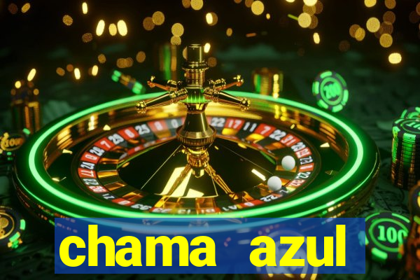 chama azul significado espiritual